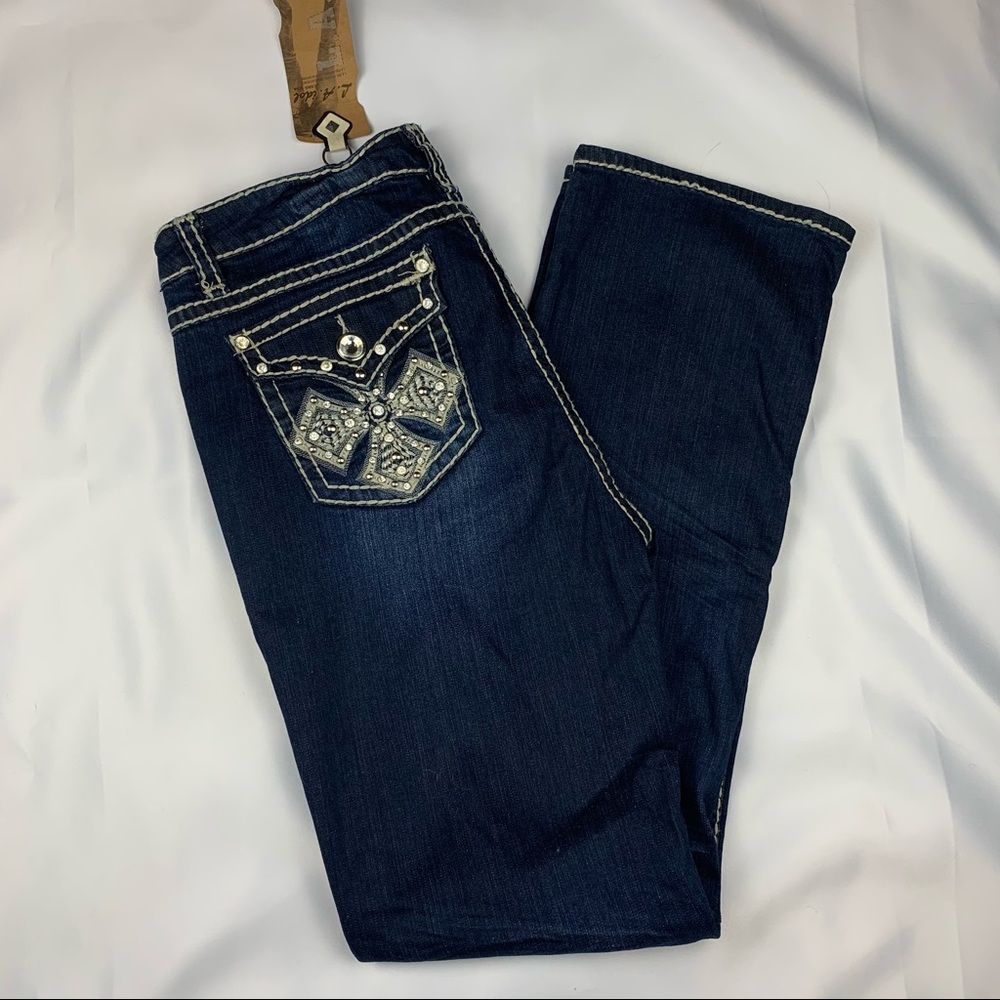 LA idol jeans
